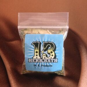 13 herb bath
