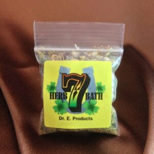 7 herb bath
