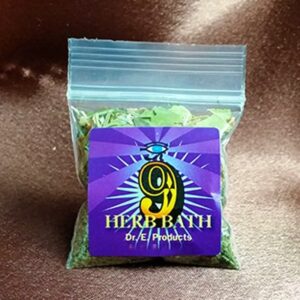 9 herb bath