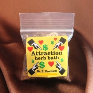 attraction herb bath