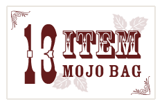 13itemmojobag