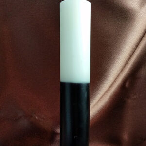 black white uncrossing jumbo hoodoo rootwork candle