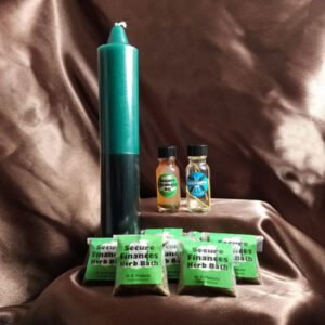 money uncrossing hoodoo spell kit