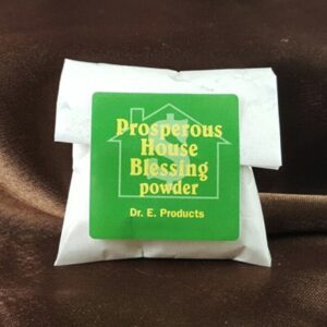 prosperous house blessing powder hoodoo rootwork