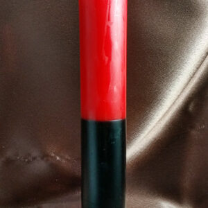 red black reversing jumbo hoodoo rootwork candle
