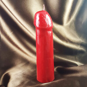 red penis hoodoo candle