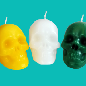small skull candle hoodoo conjure spell