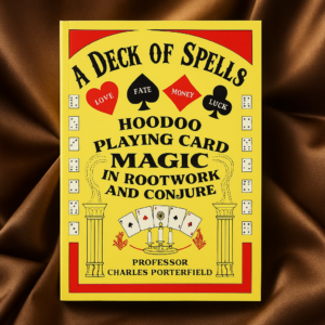 a deck of spells book