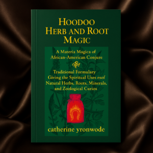 hoodoo herb and root magic book