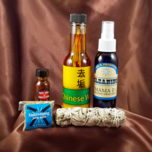 house cleansing spell kit