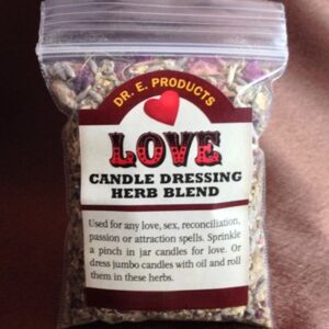 love candle dressing herb blend