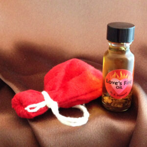 loves fire mojo bag