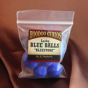 lucky blue balls