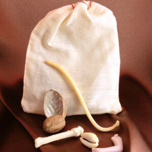 sangoma style bone reading set