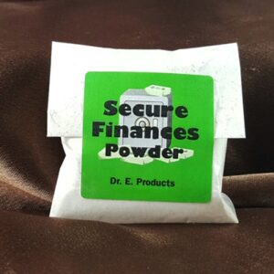 secure finances powder hoodoo rootwork