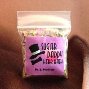 sugar daddy herb bath