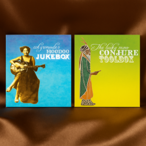 the hoodoo jukebox and conjure toolbox cd audio music set