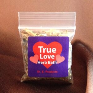 true love herb bath