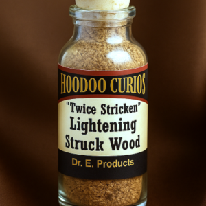twice stricken lightening struck wood
